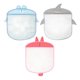 thumbnail image 2 of Mesh Storage Bag 3Pcs Wall Door Hanging Organization Home Users Pink Color Water Drainage Feature, 2 of 3