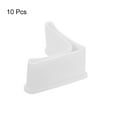 thumbnail image 3 of Uxcell L Shape Leg Pads, Furniture Leg Cover Protectors L Shaped Furniture Angle Iron Cap White 1.57" x 1.57"(40 x 40mm), 3 of 5