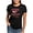Black, variant on - Retired Postal Worker Funny Postman Hello T Shirt - Womens Tri-blend T-Shirt