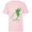 Soft Pink, variant on Disney Tinker Bell Lucky Pixie St. Patrick's Day - Short Sleeve T-Shirt for Kids - Customized-White