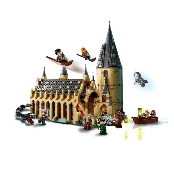 LEGO Harry Potter Hogwarts Great Hall 75954 Walmart.com