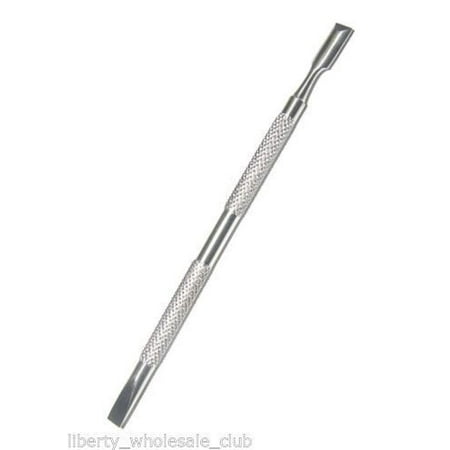 Skin Care Tool Flat Double Sided Cuticle Pusher Stainless steel