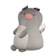 thumbnail image 1 of Peluche de animal kawaii, almohada de peluche de dibujos animados, suave, 50 cm, cojín para sofá, muñecas para Gris, 1 of 6