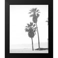 thumbnail image 2 of Straatsma, Leah 12x14 Black Modern Framed Museum Art Print Titled - Palm Trees, 2 of 5