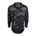 thumbnail image 2 of VORTEX Adult Male Sun Slayer Hoodie, Color: Black Camo, Size: M, 2 of 6