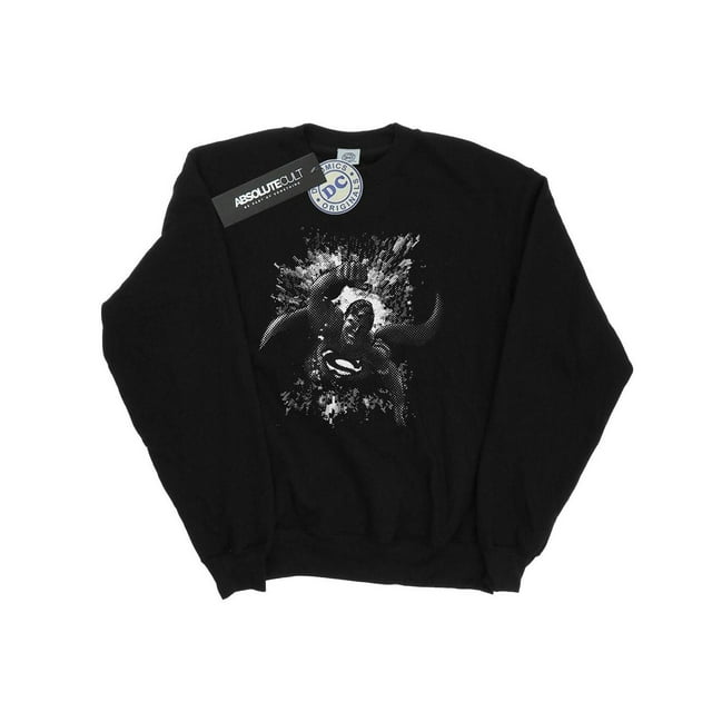 DC Comics Mens Superman Spot Sweatshirt