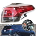 thumbnail image 3 of Miumaeov Tail Light Assembly for 2016 2017 2018Toyota RAV4 Rear Right Passenger Side Halogen Tail Light Brake Lamp Rear Lamp Assembly Replacement OE Style Direct Replacement, 3 of 12
