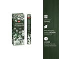 thumbnail image 6 of Jasmine Blossom - Box of Six 20 Stick Hex Tubes - HEM Incense Hand Rolled In India, 6 of 7