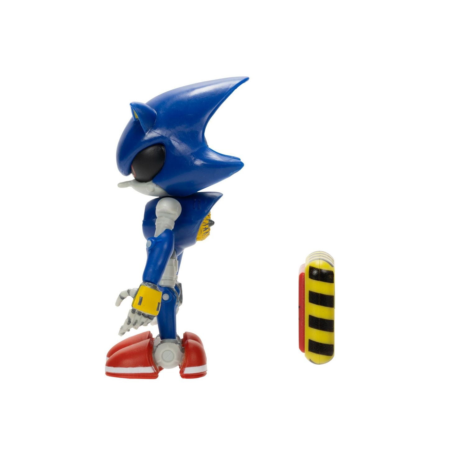 Sonic 4 Inch Figure - Metal Sonic with Trap Spring
