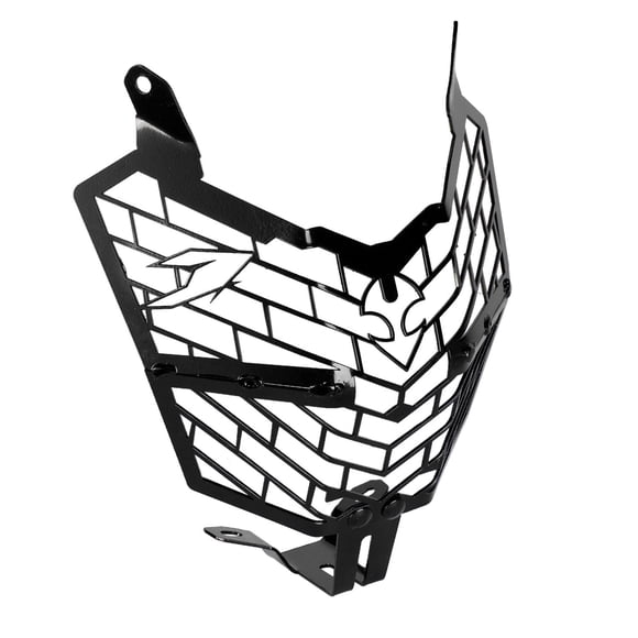 Protector de faro para moto Mach Dominar Mach negro