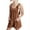 Brown, variant on Girls Jumpsuits Overalls Summer Rompers for Girls Overalls with Side Pockets Adjustable Girls Clothes Size 9-10 Years Girls Fashion
