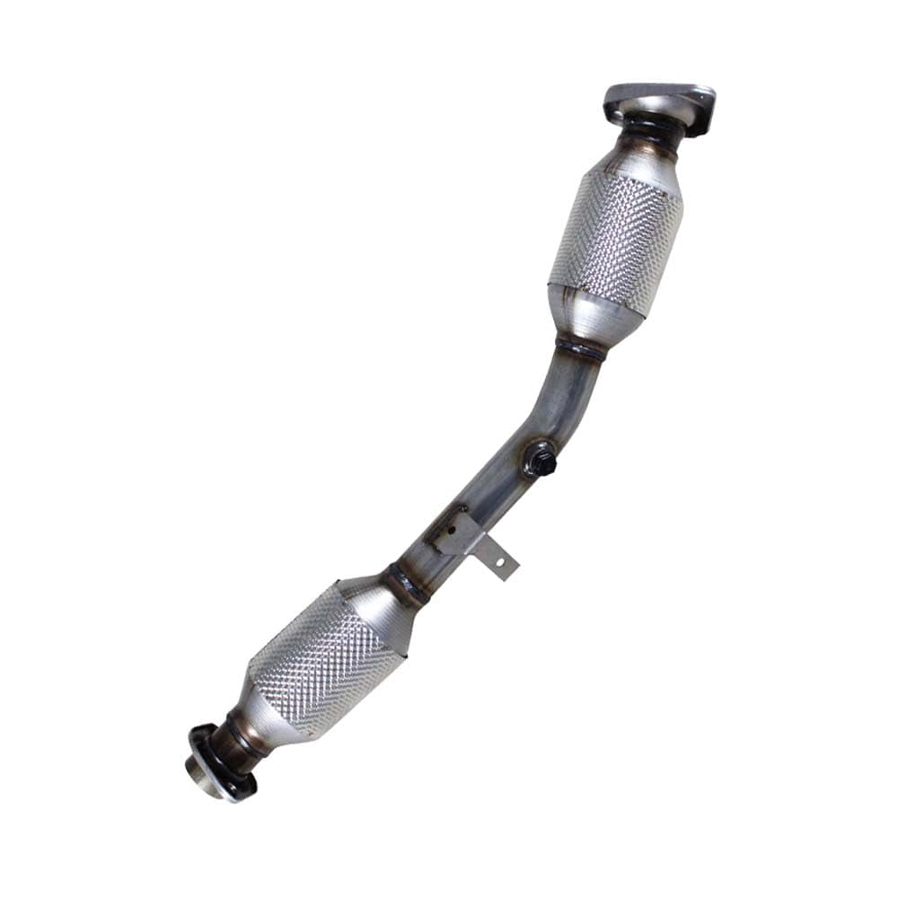 Northeastern Exhaust | Stainless Steel EPA-Approved Catalytic Converter, Resonator & Muffler Exhaust System Kit Fits Nissan Versa 2007–2011 1.8L | Free Clamps, Gaskets