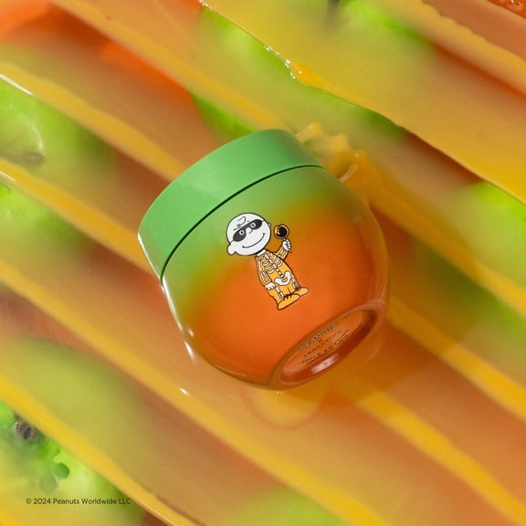 Profusion Cosmetics Peanuts Overnight Lip Mask, Hydrating Lip Mask, Infused with Shea Butter, Vitamin C & E, Smooths & Softens Lips, Caramel Apple Scent