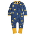 thumbnail image 7 of ATAIKU Baby Boys 2 Way Zipper Footless Pajamas Cotton Long Sleeve Footed Romper with Mittens Sleep 'N Play, 7 of 7