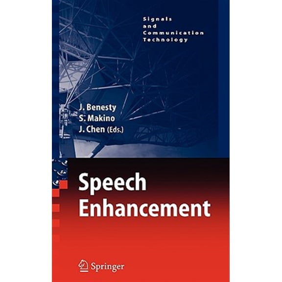 Pre-Owned Signals and Communication Technology Speech Enhancement, (Hardcover)