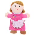 thumbnail image 1 of Family Mother Hand Puppet Toy Hand Puppet Nursery School Storytelling Prop, 1 of 3