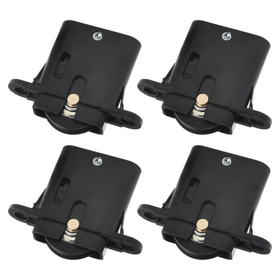 4pc Sliding Security Screen Sliding Door Rollers Wheels Replacement DIY Parts