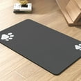 thumbnail image 6 of MK Gdledy Pet Feeding Mat-Absorbent Dog Mat for Food and Water Bowl-No Stains Quick Dry Dispenser Mat-Dog Accessories Pet Supplies-Bowl for Messy Drinkers, 6 of 8