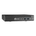 thumbnail image 3 of HP ProDesk 400 G2 - Mini desktop - Core i5 6500T / 2.5 GHz - RAM 4 GB - SSD 128 GB - HD Graphics 530 - GigE - WLAN: Bluetooth 4.0, 802.11a/b/g/n/ac - FreeDOS 2.0 - monitor: none - keyboard: US - Smart Buy - TAA Compliant, 3 of 4