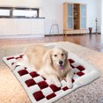 thumbnail image 5 of Xihbxyly Cama para Mascotas Mantou Pad, Soporte Ortopédico, Calidez Suave para Perros, Cojín de 4 Lados para Mayor Comodidad, Funda de Franela Suave, Fácil de Limpiar, Ideal para El Invierno, Disponi, 5 of 5
