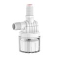 thumbnail image 4 of DYNWAVECA 1/2" Automatic Water Level Control Valve Easy Installation Inner Type Professional Replace Parts for Water Tank Pool Aquarium White Clear Top Type, 4 of 10