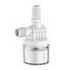thumbnail image 4 of Válvula de flotador de control automático de nivel de agua de 1/2" con interior de nailon versátil. Tipo de tapa blanca transparente, 4 of 9