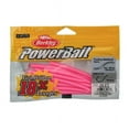 thumbnail image 2 of Berkley PBBFSHW4-BGM PowerBait Floating Steelhead Worm, 4" (13 Pack) - Bubblegum, 2 of 3