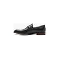 thumbnail image 4 of Stacy Adams Kaylor Moc Toe Bit Slip On Leather Dress Shoes Black 25572-001, 4 of 8