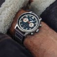 thumbnail image 4 of AVI-8 Hawker Hunter Carey Stainless Steel 43.5mm Japanese Quartz Wristwatch, 4 of 11