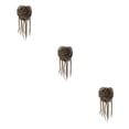 thumbnail image 2 of Maytalsory Ladies Ponytail Extension Hairstyle Simple Accessory With Novel And Unique 6h24b 3Set, 2 of 6