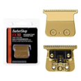 thumbnail image 1 of Replacement Blades for lissPRO FX787 & FX726 Trimmers, FX707 Replacement Blades Gold, 1 of 5