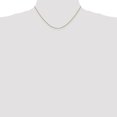 thumbnail image 2 of Diamond2Deal 14K Yellow Gold .9mm Box Chain Necklace for Women 16", 2 of 6