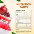 thumbnail image 2 of Fanale Popping Boba Pearls for Bubble Tea | Bursting Boba Pearls Bubble | Fruit Juice Flavor for Shakes, Dessert, Smoothie, Pomegranate, 7 pound (Pack of 4) | FPB007-CS, 2 of 7