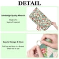 thumbnail image 6 of Pioneer Flower Floral Print Pattern Kitchen Dish Drying Mat 1 Pack, Ultra Absorbent Microfiber Drainer Mat, 16"x18", 6 of 6