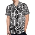 thumbnail image 4 of High Quality Hawaiian Shirts for Men Short Sleeve Aloha Beach Shirt Floral Summer Casual Button Down Shirts Blouses OIJ4NY, 4 of 7