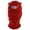 Red, variant on USA Country 3-Hole Ski Mask - White