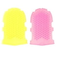 thumbnail image 1 of Shisuyan Silicone Exfoliating Bath Glove for Dead Skin Removal Suitable for Most Hand Types Assorted Color, 1 of 8