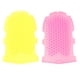 thumbnail image 1 of 2 guantes de ducha exfoliantes de doble cara para limpieza corporal y baño., 1 of 6