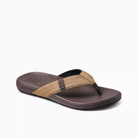 Reef Men's Cushion Phantom 2.0 Sandals, Brown/Tan, Size 8