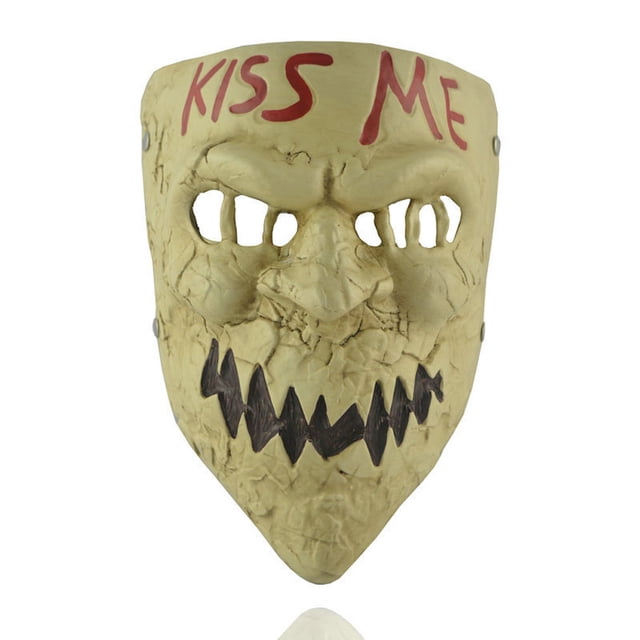 Disfraz de látex Mask Kiss Me Demon para Halloween