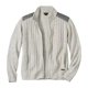thumbnail image 1 of Atlas For Men - Chaqueta Punto Trenzado para Hombre (Gris), 1 of 3