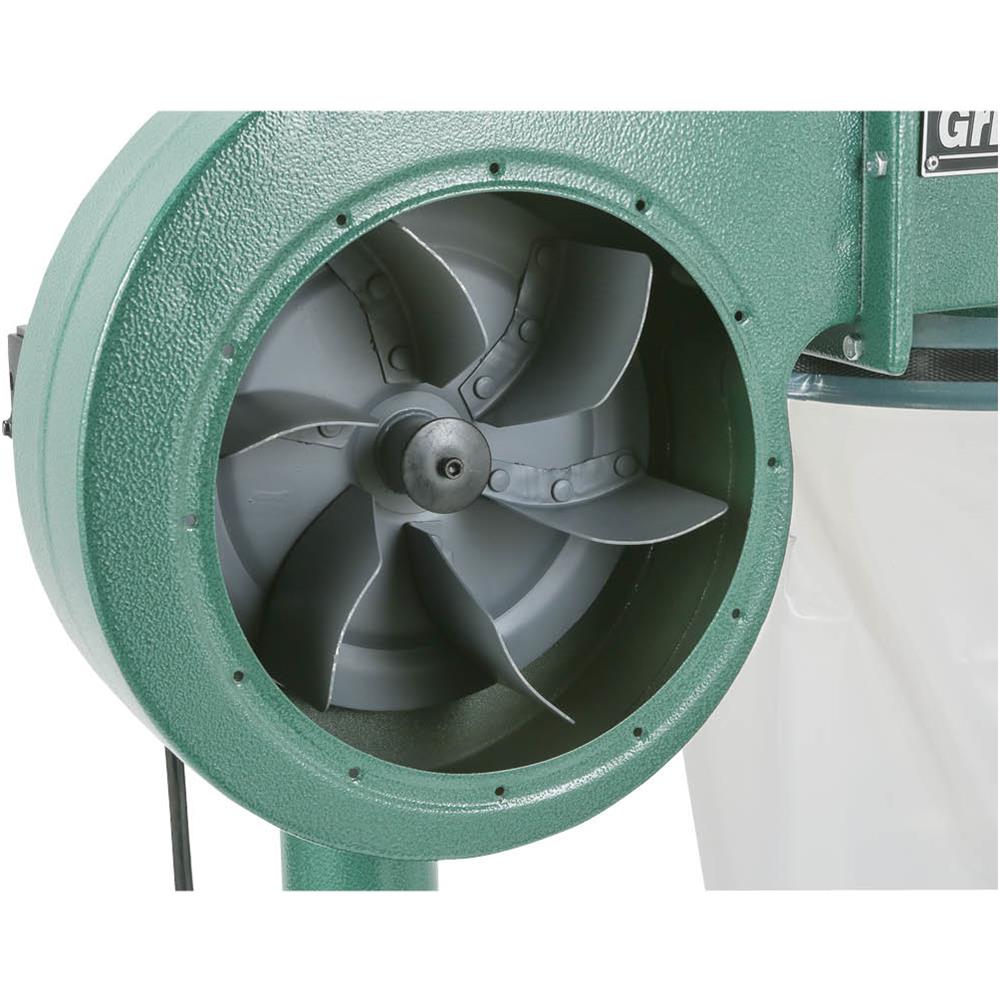 Grizzly G8027 1 HP Dust Collector - image 5 of 5