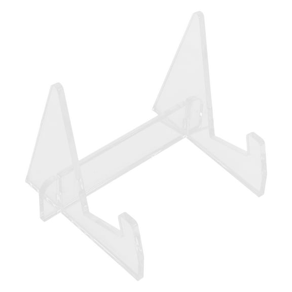 SEWCHICS Book Display Acrylic Book Stand Clear 1Pack