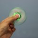 thumbnail image 4 of Aleación de aluminio con LED Juguete Estrés TDAH Autismo Dedo Giroscopio (Verde)-136385.04 Ndcxsfigh Nuevos Originales, 4 of 6
