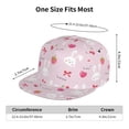 thumbnail image 6 of Fotbe Love Rabbit Flat Bill Visor Cap Classic Snapback Hat Polyester Foam Trucker Hat Trucker Cap Adjustable Baseball Cap, 6 of 9