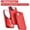 Red, variant on [5 in 1 Designed for iPhone 13 Case, with 2 Pack Screen Protector   2 Pack Camera Lens Protector, Liquid Silicone Slim Shockproof Protective Phone Case [Microfiber Lining] 6.1 (White)…