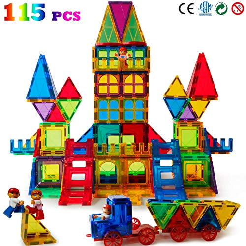 magnetic blocks building set