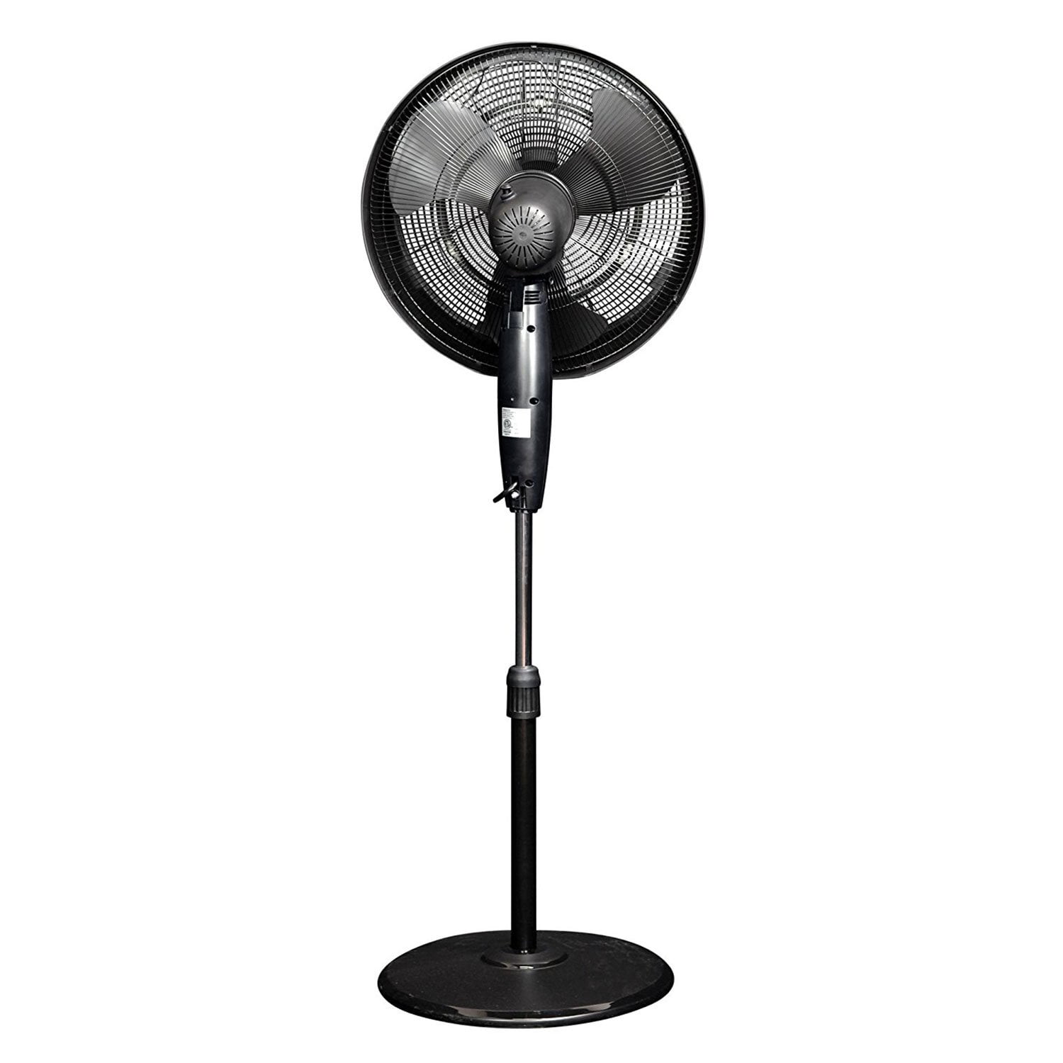outdoor standing misting fan
