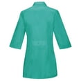 thumbnail image 2 of Panda Uniform Made To Order 32-Inch Men's Three Quarter Sleeves Short Lab Coat, 2 of 6