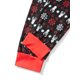 thumbnail image 5 of Pijama familiar Navideño con juego de camisetas impresas en ciervos de manga larga con pantalones impresos en la nieve ; Papá-XXL, 5 of 5